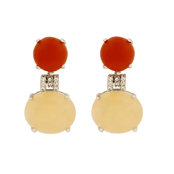 White_Brass_Premium_And_Elegant_Earrings_For_Women