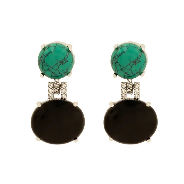 Black_And_Blue_Brass_Premium_And_Elegant_Earrings_For_Women