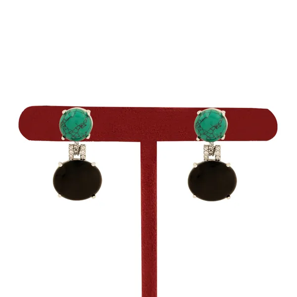 Black_And_Blue_Brass_Premium_And_Elegant_Earrings_For_Women