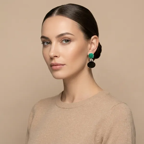 Black_And_Blue_Brass_Premium_And_Elegant_Earrings_For_Women