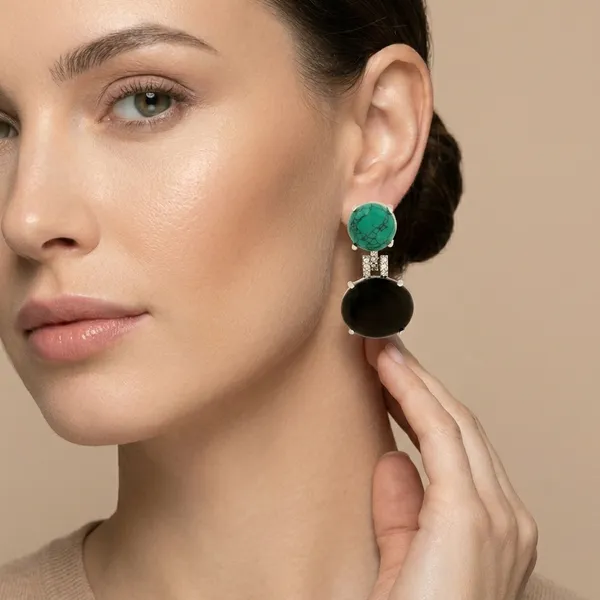 Black_And_Blue_Brass_Premium_And_Elegant_Earrings_For_Women