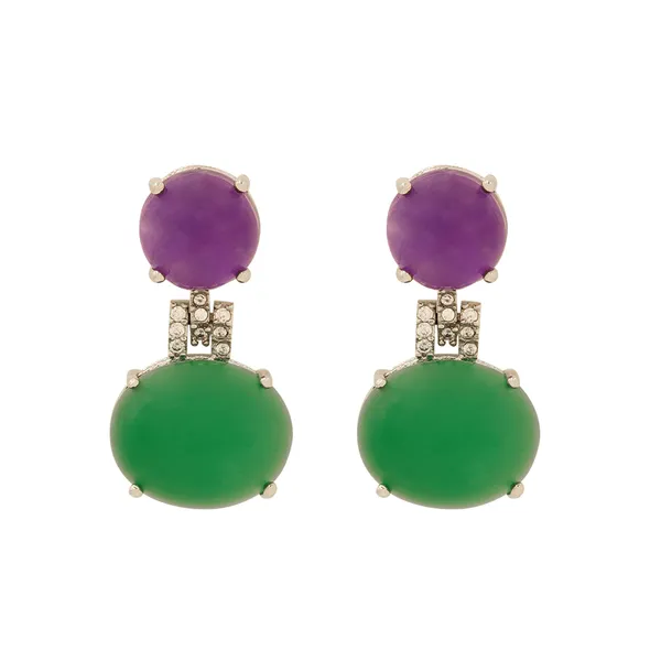 Purple_And_Green_Brass_Premium_And_Elegant_Earrings_For_Women