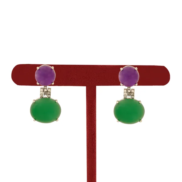 Purple_And_Green_Brass_Premium_And_Elegant_Earrings_For_Women