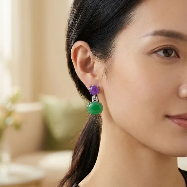 Purple_And_Green_Brass_Premium_And_Elegant_Earrings_For_Women