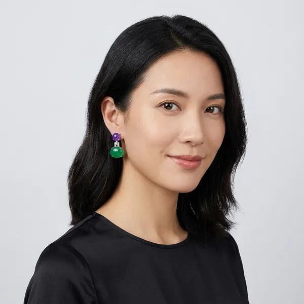 Purple_And_Green_Brass_Premium_And_Elegant_Earrings_For_Women