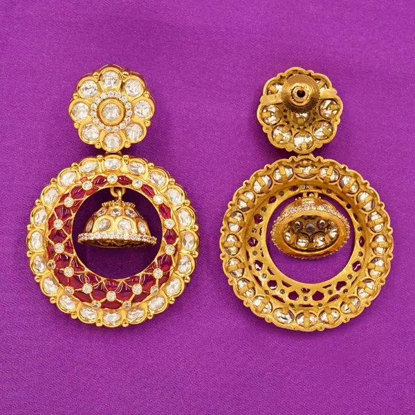 Yellow_Brass_Premium_And_Elegant_Earrings_For_Women