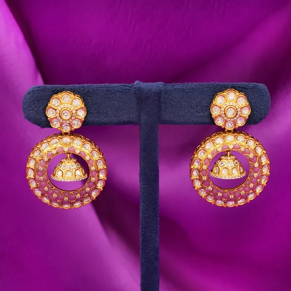 Yellow_Brass_Premium_And_Elegant_Earrings_For_Women