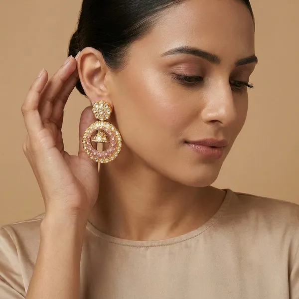 Yellow_Brass_Premium_And_Elegant_Earrings_For_Women