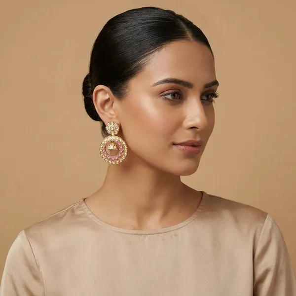 Yellow_Brass_Premium_And_Elegant_Earrings_For_Women