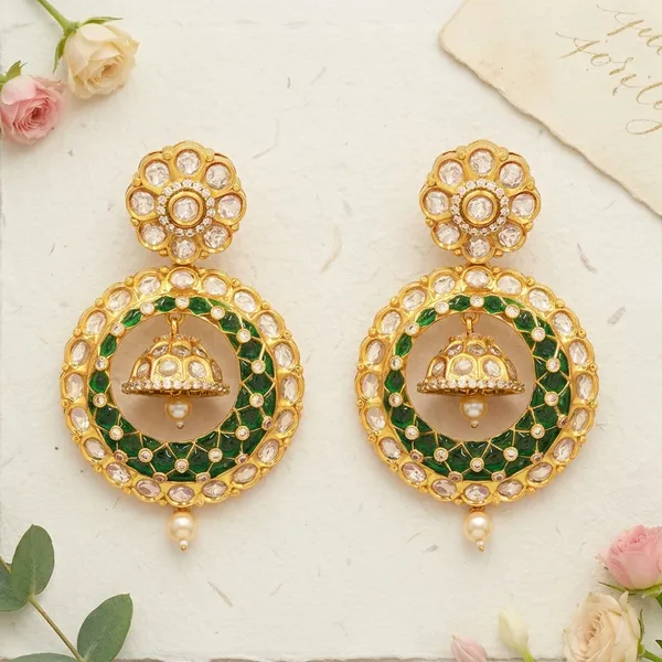 Yellow_Brass_Premium_And_Elegant_Earrings_For_Women
