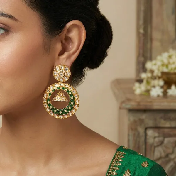 Yellow_Brass_Premium_And_Elegant_Earrings_For_Women