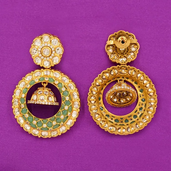 Yellow_Brass_Premium_And_Elegant_Earrings_For_Women