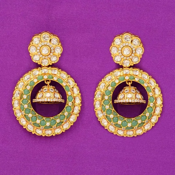 Yellow_Brass_Premium_And_Elegant_Earrings_For_Women