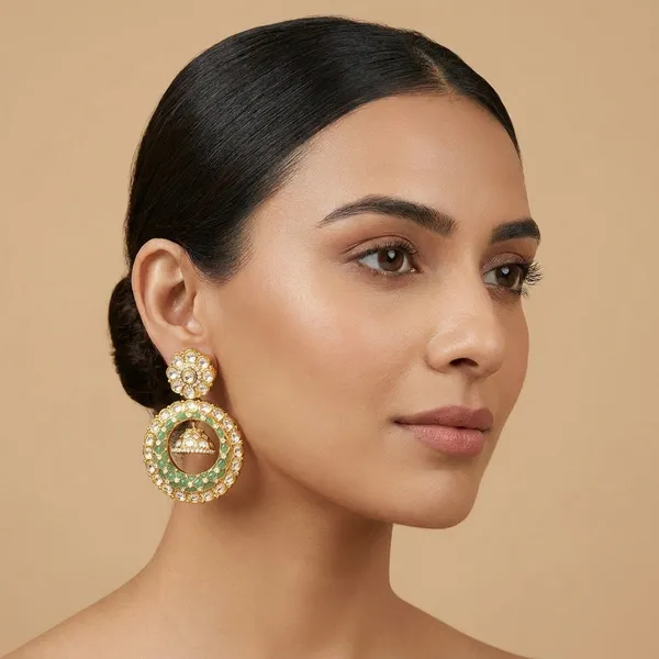 Yellow_Brass_Premium_And_Elegant_Earrings_For_Women