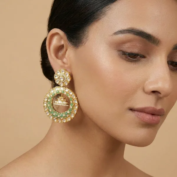 Yellow_Brass_Premium_And_Elegant_Earrings_For_Women