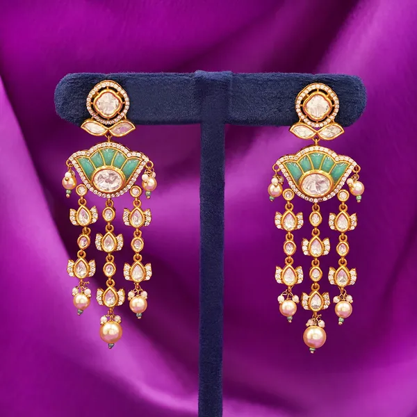 Yellow_Brass_Premium_And_Elegant_Earrings_For_Women