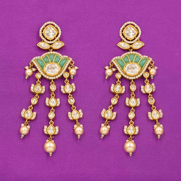 Yellow_Brass_Premium_And_Elegant_Earrings_For_Women