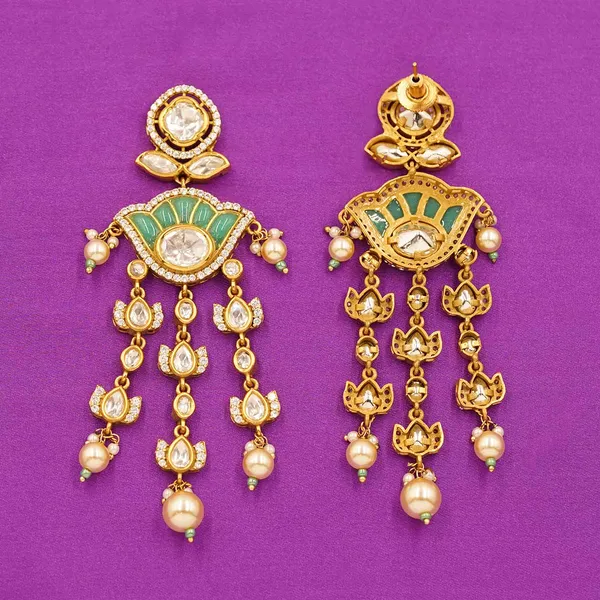 Yellow_Brass_Premium_And_Elegant_Earrings_For_Women