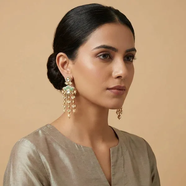 Yellow_Brass_Premium_And_Elegant_Earrings_For_Women