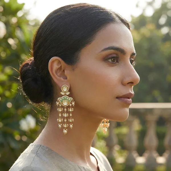 Yellow_Brass_Premium_And_Elegant_Earrings_For_Women