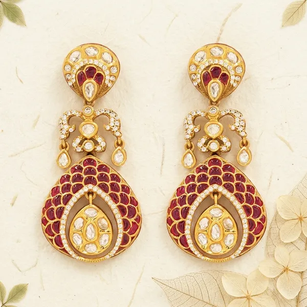 Yellow_Brass_Premium_And_Elegant_Earrings_For_Women