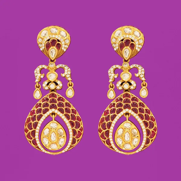 Yellow_Brass_Premium_And_Elegant_Earrings_For_Women