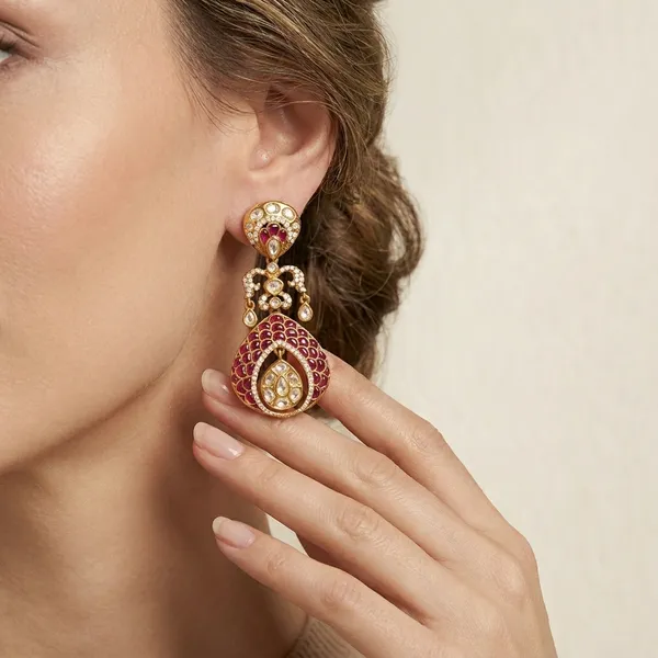 Yellow_Brass_Premium_And_Elegant_Earrings_For_Women