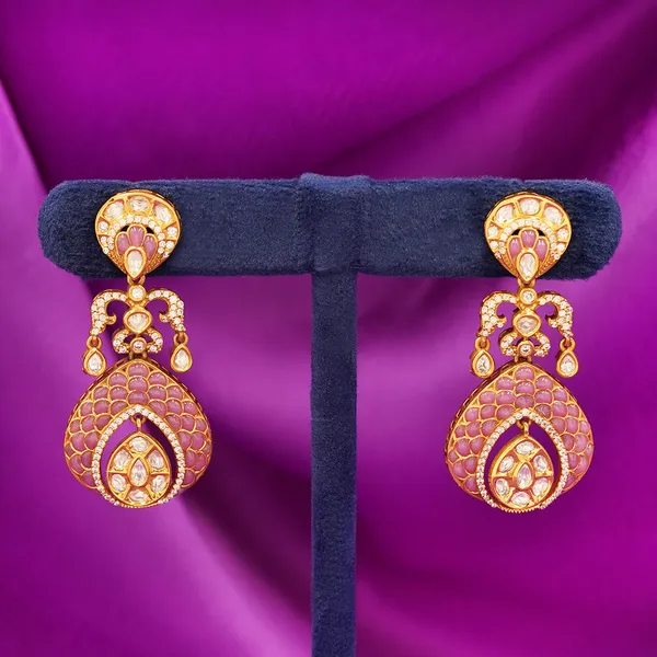 Yellow_Brass_Premium_And_Elegant_Earrings_For_Women