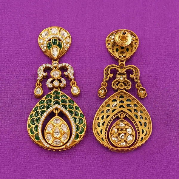 Yellow_Brass_Premium_And_Elegant_Earrings_For_Women