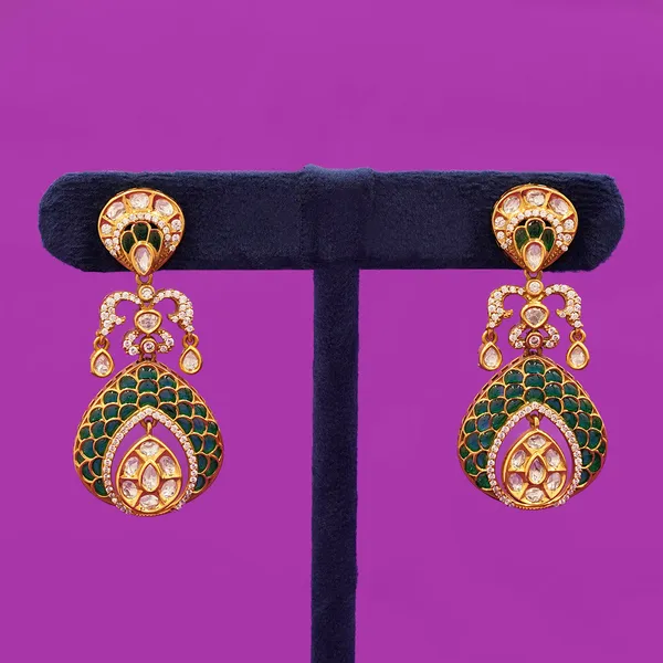 Yellow_Brass_Premium_And_Elegant_Earrings_For_Women