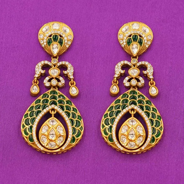Yellow_Brass_Premium_And_Elegant_Earrings_For_Women