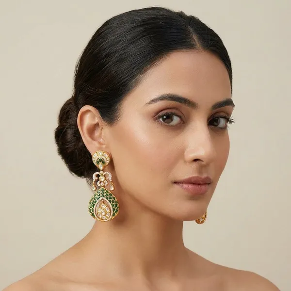 Yellow_Brass_Premium_And_Elegant_Earrings_For_Women