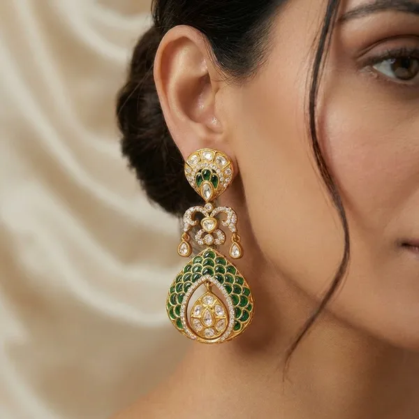 Yellow_Brass_Premium_And_Elegant_Earrings_For_Women