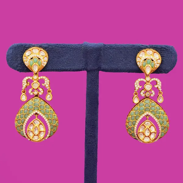 Yellow_Brass_Premium_And_Elegant_Earrings_For_Women