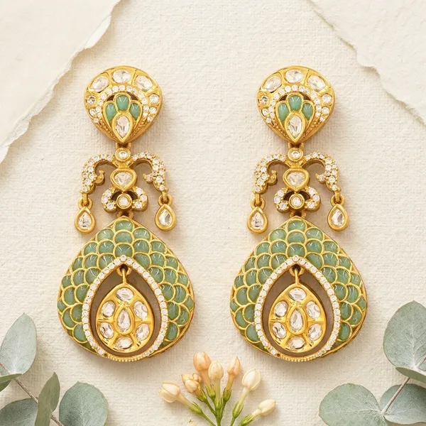 Yellow_Brass_Premium_And_Elegant_Earrings_For_Women