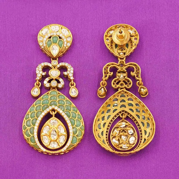 Yellow_Brass_Premium_And_Elegant_Earrings_For_Women