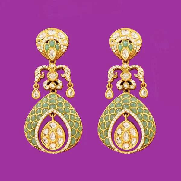 Yellow_Brass_Premium_And_Elegant_Earrings_For_Women