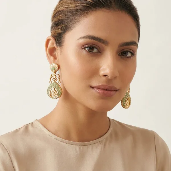 Yellow_Brass_Premium_And_Elegant_Earrings_For_Women