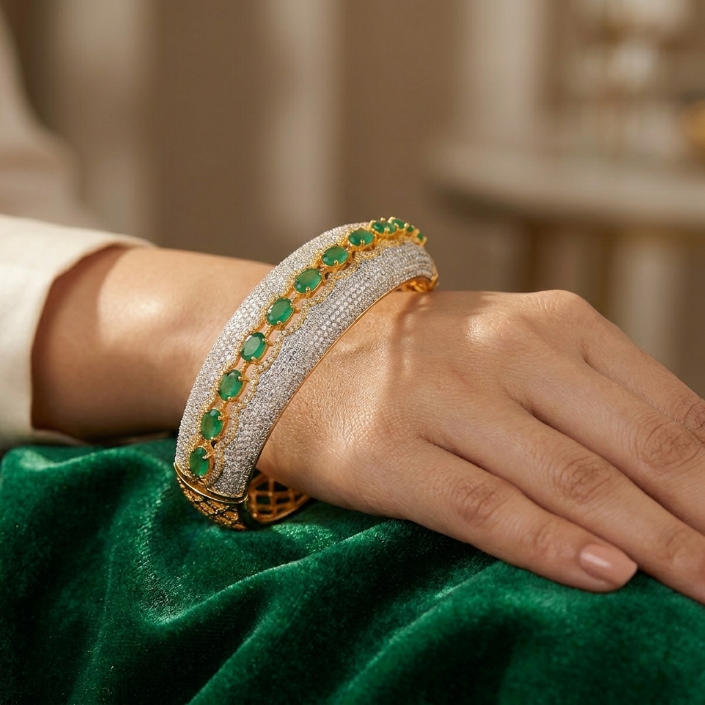 Yellow_Brass_Premium_And_Elegant_Bangle_For_Women