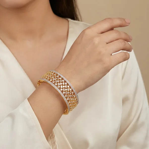 Yellow_Brass_Premium_And_Elegant_Bangle_For_Women