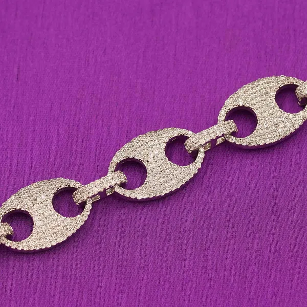White_Brass_Premium_And_Elegant_Bracelet_For_Women