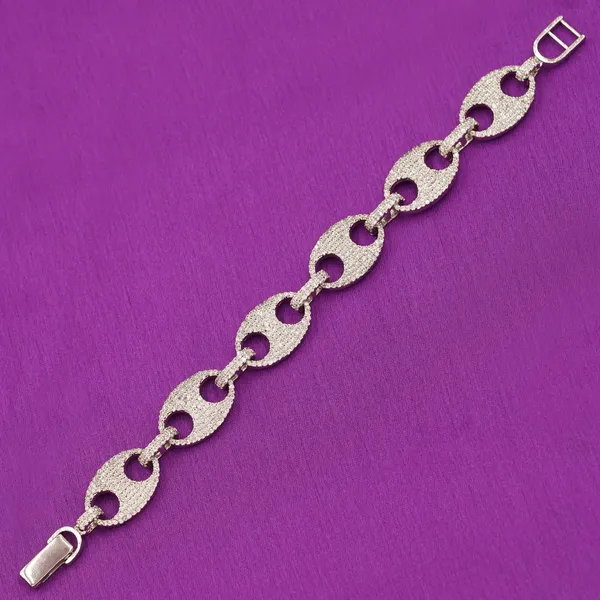 White_Brass_Premium_And_Elegant_Bracelet_For_Women