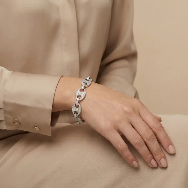 White_Brass_Premium_And_Elegant_Bracelet_For_Women