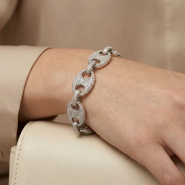White_Brass_Premium_And_Elegant_Bracelet_For_Women