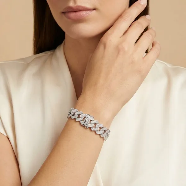 White_Brass_Premium_And_Elegant_Bracelet_For_Women