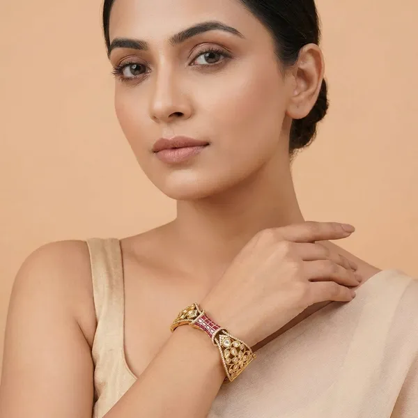 Yellow_Brass_Premium_And_Elegant_Bangle_For_Women