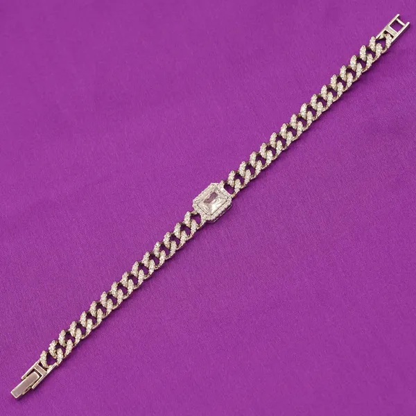White_Brass_Premium_And_Elegant_Bracelet_For_Women