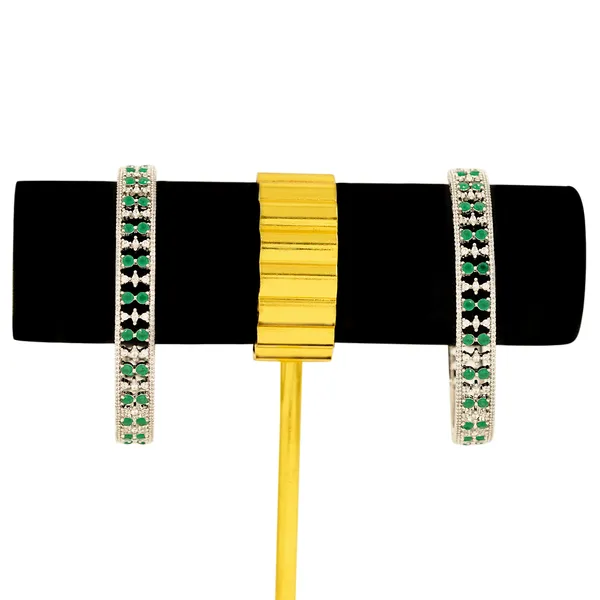 White_Brass_Premium_And_Elegant_Bangle_For_Women