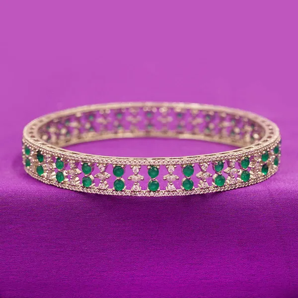 White_Brass_Premium_And_Elegant_Bangle_For_Women