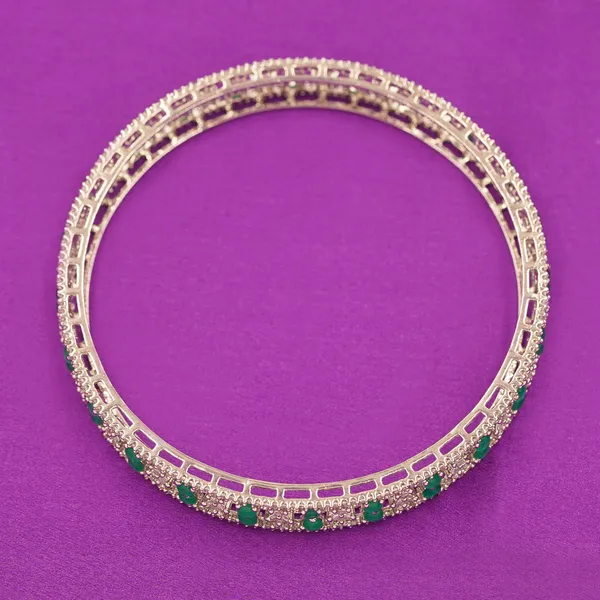 White_Brass_Premium_And_Elegant_Bangle_For_Women